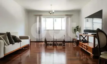 Apartamento com 3 quartos à venda na rua boaventura do amaral, 736, centro, campinas, 145 m2 por r$ 570.000