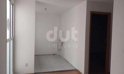 Apartamento com 2 quartos à venda na Rua Antônio Rocha Batista, 30, Jardim São Pedro de Viracopos, Campinas, 40 m2 por R$ 210.000