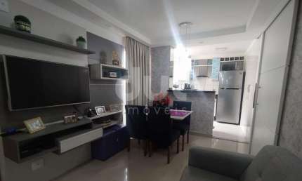 Apartamento com 2 quartos à venda na Rua Luciana Von Zuben Corvini, 64, Parque das Cachoeiras, Campinas, 43 m2 por R$ 286.200