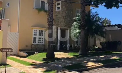 Casa em condomínio fechado com 5 quartos para alugar na Rua San Conrado, 3423, Loteamento Caminhos de San Conrado (Sousas), Campinas, 384 m2 por R$ 9.500