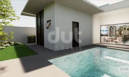 Casa em condomínio fechado com 3 quartos à venda na rua sebastião cardoso, 168, parque brasil 500, paulínia, 179 m2 por r$ 1.780.000