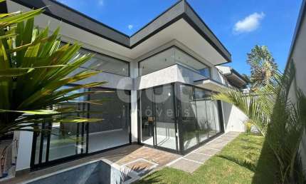 Casa em condomínio fechado com 3 quartos à venda na Estrada do Morro Azul, 433, Jacarandas, Paulínia, 170 m2 por R$ 1.480.000
