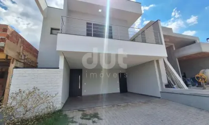 Casa em condomínio fechado com 3 quartos à venda na Avenida Presidente Juscelino Kubitschek de Oliveira, 1, Jardim Flamboyant, Paulínia, 156 m2 por R$ 1.090.000