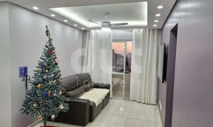 Apartamento com 3 quartos à venda na Rua Doutor Pinto Ferraz, 361, São Bernardo, Campinas, 72 m2 por R$ 485.480