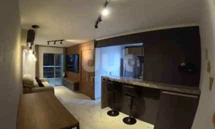 Apartamento com 3 quartos à venda na rua amilar alves, 132, vila joão jorge, campinas, 70 m2 por r$ 450.000