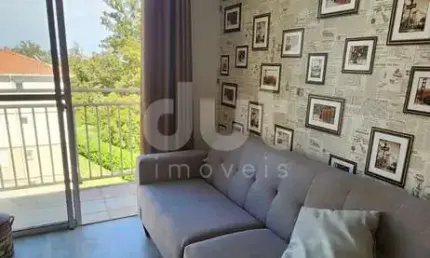 Apartamento com 2 quartos à venda na rua visconde de congonhas do campo, 4000, vila marieta, campinas, 45 m2 por r$ 275.000