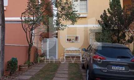 Casa em condomínio fechado com 3 quartos à venda na Rodovia Cônego Cyriaco Scaranelo Pires, 2601, Parque Residencial Indaiá, Indaiatuba, 115 m2 por R$ 750.000