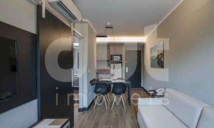 Apartamento com 1 quarto para alugar na Rua Alecrins, 745, Cambuí, Campinas, 40 m2 por R$ 4.200