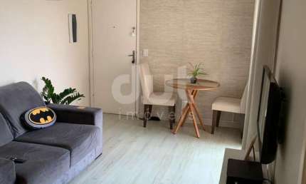 Apartamento com 2 quartos à venda na Rua Monsenhor Antônio Mariano da Silva Camargo, 50, Parque Residencial Caiapó, Campinas, 44 m2 por R$ 220.000