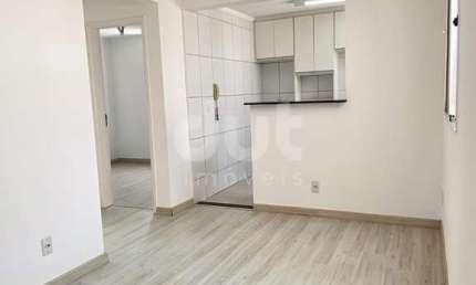 Apartamento com 2 quartos à venda na Avenida Brasília, 1760, Vila Monte Alegre, Paulínia, 43 m2 por R$ 245.000