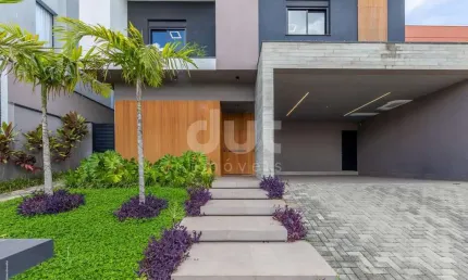 Casa em condomínio fechado com 4 quartos à venda na Rua Sérgio Bortolotto, 220, Loteamento Parque dos Alecrins, Campinas, 275 m2 por R$ 2.990.000