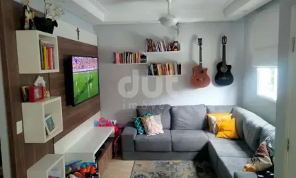 Casa em condomínio fechado com 3 quartos à venda na Rua das Camélias, 118, Chácara Primavera, Campinas, 112 m2 por R$ 750.000