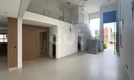 Casa em condomínio fechado com 4 quartos à venda na Estrada Municipal Adelina Segantini Cerqueira Leite, 100, Alphaville, Campinas, 340 m2 por R$ 3.400.000