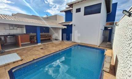 Casa em condomínio fechado com 3 quartos à venda na Rua Pastor Hugo Gegembauer, 1, Parque Ortolândia, Hortolândia, 185 m2 por R$ 980.000