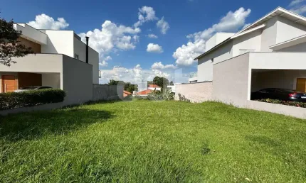 Terreno em condomínio fechado à venda na rua serra do caparaó, 585, jardim reserva bom viver de indaiatuba, indaiatuba, 420 m2 por r$ 650.000