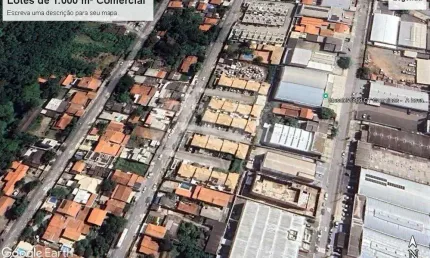 Terreno comercial à venda na Rua Ambrógio Bisogni, 08, Parque Rural Fazenda Santa Cândida, Campinas por R$ 1.340.000