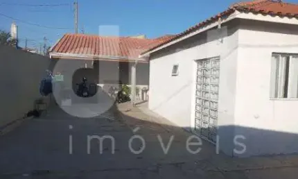 Casa com 2 quartos à venda na rua doutor antonio carlos calichio, 289, loteamento residencial porto seguro, campinas por r$ 350.000