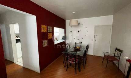 Apartamento com 3 quartos à venda na Rua Barão de Anhumas, 152, Bosque, Campinas, 86 m2 por R$ 399.000