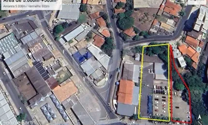 Terreno comercial à venda na Avenida Invernada, 70, Parque Nova Suíça, Valinhos por R$ 13.300.000