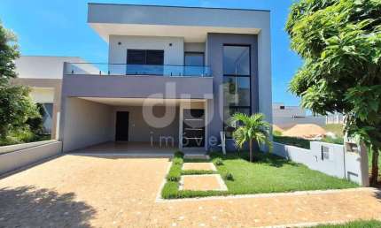 Casa em condomínio fechado com 4 quartos à venda na Avenida Jardim Botânico, 1306, Parque Olívio Franceschini, Hortolândia, 220 m2 por R$ 1.600.000