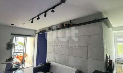 Apartamento com 1 quarto à venda na Avenida Remo Oscar Beseggio, 975, Parque das Colinas, Valinhos, 49 m2 por R$ 275.000