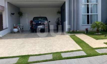Casa em condomínio fechado com 3 quartos à venda na Avenida Mario Gil, 650, Loteamento Park Gran Reserve, Indaiatuba, 140 m2 por R$ 1.290.000