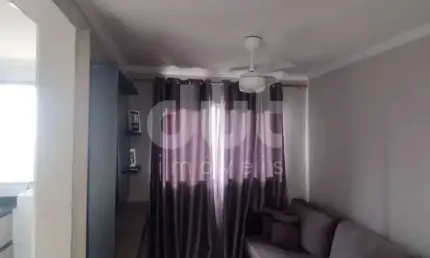 Apartamento com 2 quartos à venda na rua maria mercedes etter von zuben, 151, jardim antonio von zuben, campinas, 50 m2 por r$ 300.000