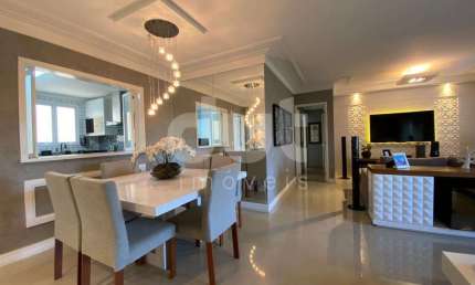 Apartamento com 3 quartos à venda na Avenida Maria Emília Alves dos Santos de Ângelis, 402, Parque Prado, Campinas, 129 m2 por R$ 1.350.000
