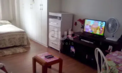 Kitnet / stúdio à venda na avenida andrade neves, 710, centro, campinas por r$ 120.000