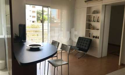 Apartamento com 1 quarto para alugar na Rua Maria Monteiro, 1657, Cambuí, Campinas, 52 m2 por R$ 4.500