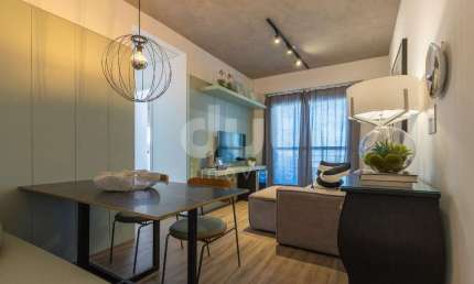 Apartamento com 1 quarto para alugar na Rua Major Solon, 634, Cambuí, Campinas, 50 m2 por R$ 3.500