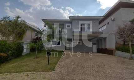 Casa em condomínio fechado com 4 quartos para alugar na Rua do Papa-Capim, 253, Parque dos Resedás, Campinas, 363 m2 por R$ 14.500