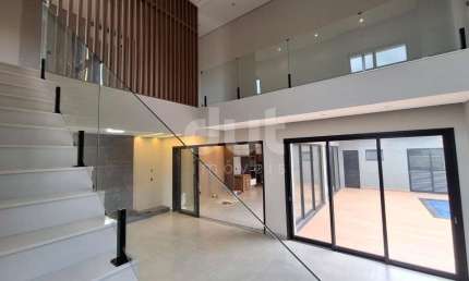 Casa em condomínio fechado com 3 quartos à venda na Avenida Olívio Franceschini, 1, Residencial Jardim do Jatobá, Hortolândia, 290 m2 por R$ 2.060.000