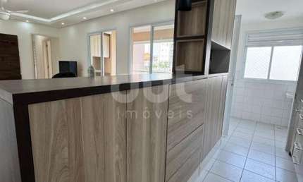 Apartamento com 3 quartos para alugar na Rua Sargento Luís de Morais, 605, Jardim São Vicente, Campinas, 76 m2 por R$ 3.400
