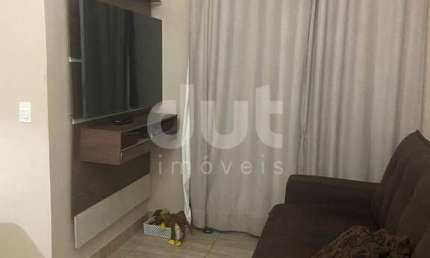 Apartamento com 2 quartos à venda na Avenida das Amoreiras, 4001, Vila Mimosa, Campinas, 49 m2 por R$ 250.000