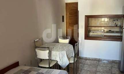 Flat com 1 quarto à venda na Rua Luzitana, 1537, Bosque, Campinas, 38 m2 por R$ 150.000