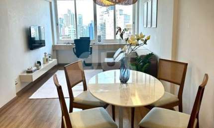 Apartamento com 1 quarto à venda na Rua Coronel Quirino, 315, Cambuí, Campinas, 52 m2 por R$ 465.000