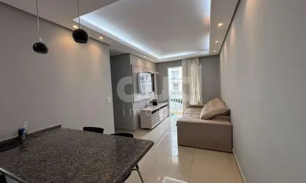Apartamento com 3 quartos à venda na Rua Benedita Amaral Pinto, 598, Jardim Santa Genebra, Campinas, 66 m2 por R$ 430.000