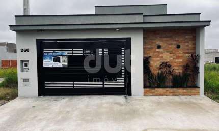 Casa com 3 quartos à venda na Rua Lidia Dionisia Martins Amgarten, 260, Jardim Morada do Sol, Indaiatuba, 110 m2 por R$ 780.000