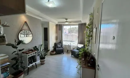 Apartamento com 3 quartos à venda na rua nelson pereira bueno, 325, vila são francisco, hortolândia, 50 m2 por r$ 250.000