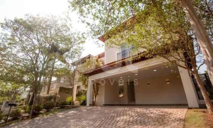Casa em condomínio fechado com 4 quartos à venda na Rua das Gérberas, 8, Alphaville Dom Pedro, Campinas, 400 m2 por R$ 4.900.000