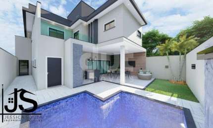 Casa em condomínio fechado com 4 quartos à venda na Avenida Jardim Botânico, 1306, Parque Olívio Franceschini, Hortolândia, 240 m2 por R$ 1.370.000