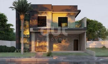 Casa em condomínio fechado com 4 quartos à venda na Avenida Jardim Botânico, 1306, Parque Olívio Franceschini, Hortolândia, 240 m2 por R$ 820.000