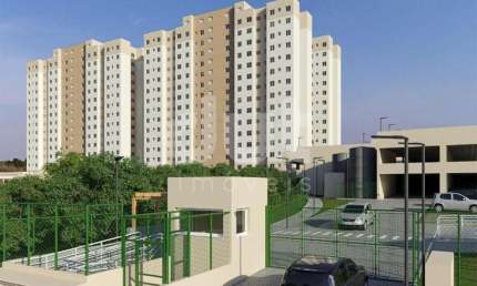Apartamento com 2 quartos à venda na Rua Marcelina Rodrigues Paschoal, 458, Jardim do Lago Continuação, Campinas, 43 m2 por R$ 245.000