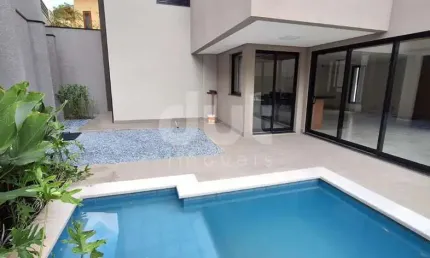 Casa em condomínio fechado com 3 quartos para alugar na Rua San Conrado, 3423, Loteamento Caminhos de San Conrado (Sousas), Campinas, 215 m2 por R$ 14.000