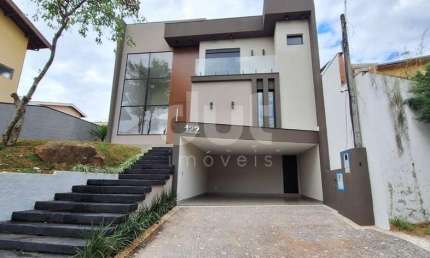 Casa em condomínio fechado com 3 quartos para alugar na Rua San Conrado, 3423, Loteamento Caminhos de San Conrado (Sousas), Campinas, 215 m2 por R$ 14.000