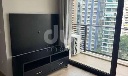 Apartamento com 1 quarto para alugar na Rua Barreto Leme, 1998, Cambuí, Campinas, 56 m2 por R$ 4.900