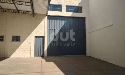 Barracão / Galpão / Depósito para alugar no Jardim Novo Campos Elíseos, Campinas  por R$ 12.400