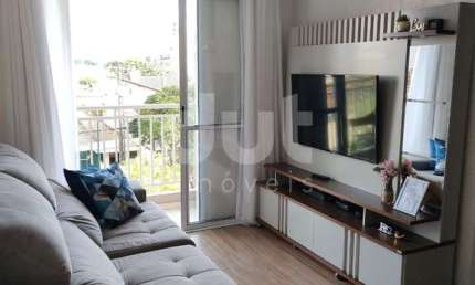 Apartamento com 3 quartos à venda na Rua Doutor Alves do Banho, 796, São Bernardo, Campinas, 72 m2 por R$ 500.000