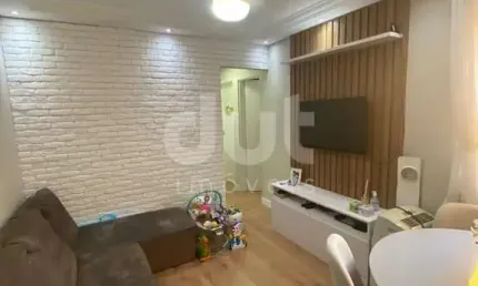 Apartamento com 2 quartos à venda na Avenida Elza Terosso Alita, 97, Vila Abaeté, Campinas, 42 m2 por R$ 195.000
